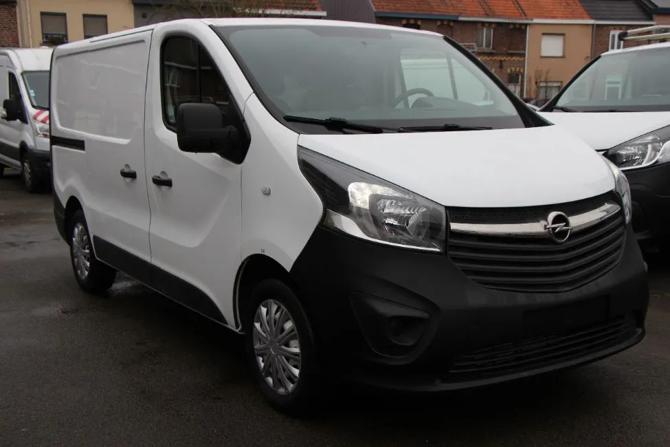 Opel Vivaro 1.6 Cdti Euro 6 Airco 56000km Garantie 12350+btw Image 3