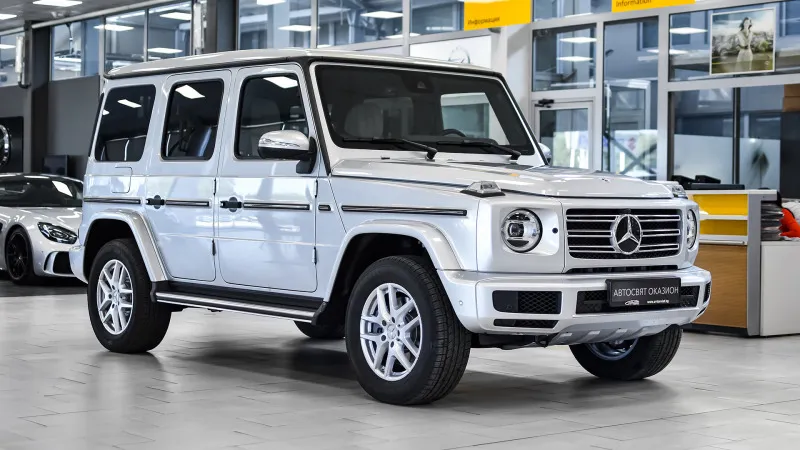 Mercedes-Benz G 350 d 4MATIC Image 5