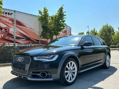 Audi A6 Allroad 313кс/FULL LED