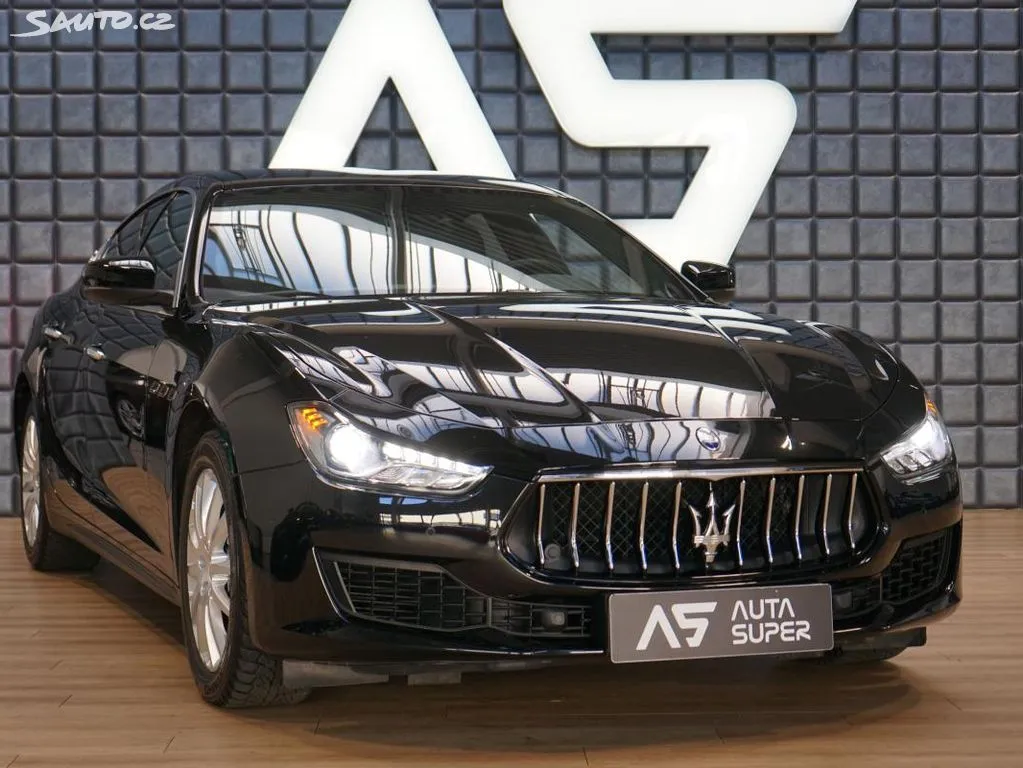 Maserati Ghibli 3.0 V6 257kW Záruka Navi Image 1