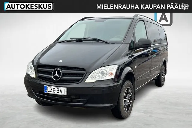 Mercedes-Benz Vito 116CDI -3,05/32K keskipitkä A2 4x4 Aut.*  Image 1