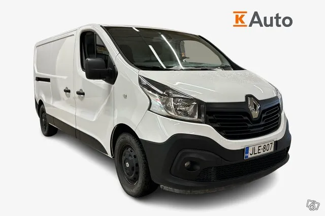 Renault Trafic dCi 125 TwinTurbo L2H1 6,0 m3 * ALV | PA-Lämm Image 1