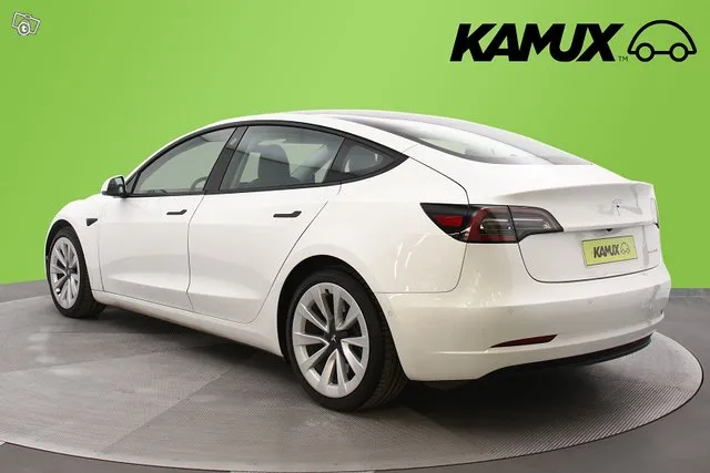 Tesla Model 3 Model 3 Long Range Dual 75 kWh AWD / Kasko alk Image 5